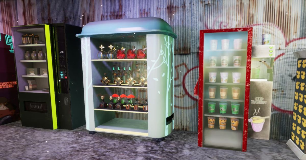 Custom vending machine supplier