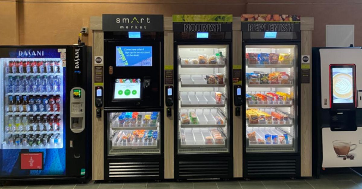 5 Things to Look for When Selecting a Snack Vending Machine Supplier