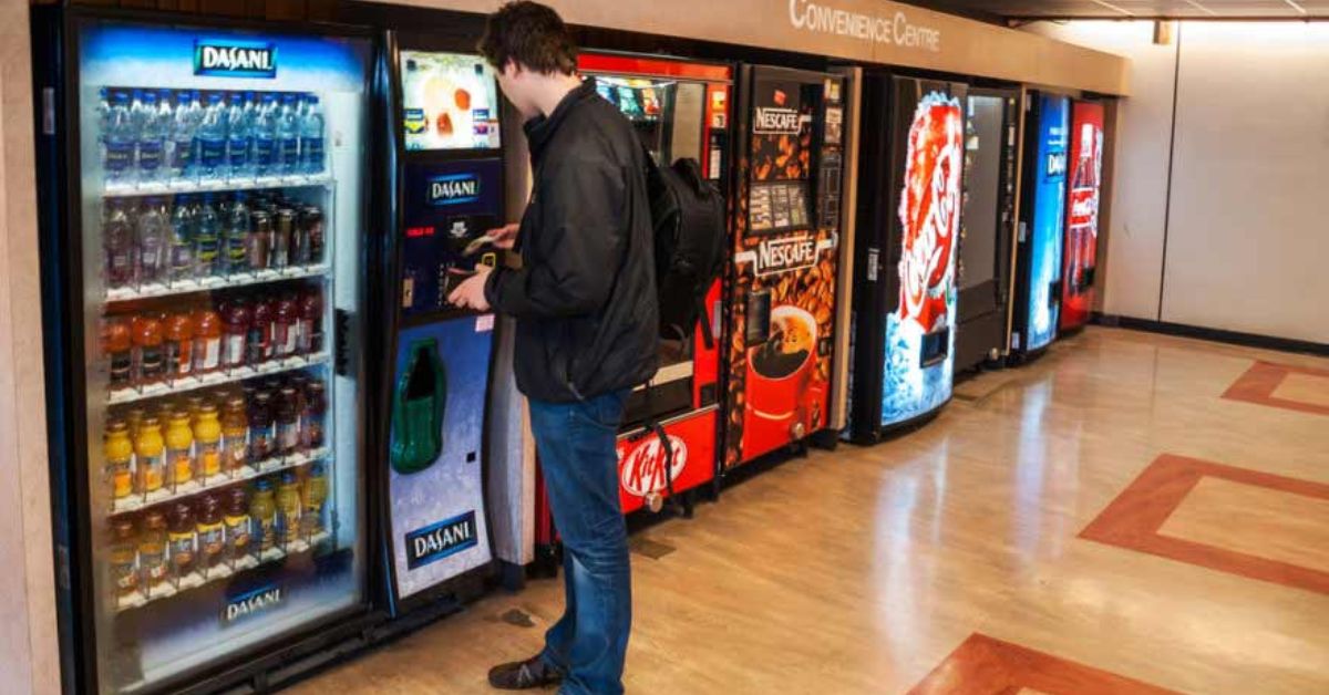 drink and snack vending machine supplier